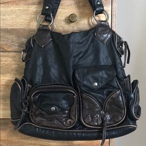 Brown Leather Purse